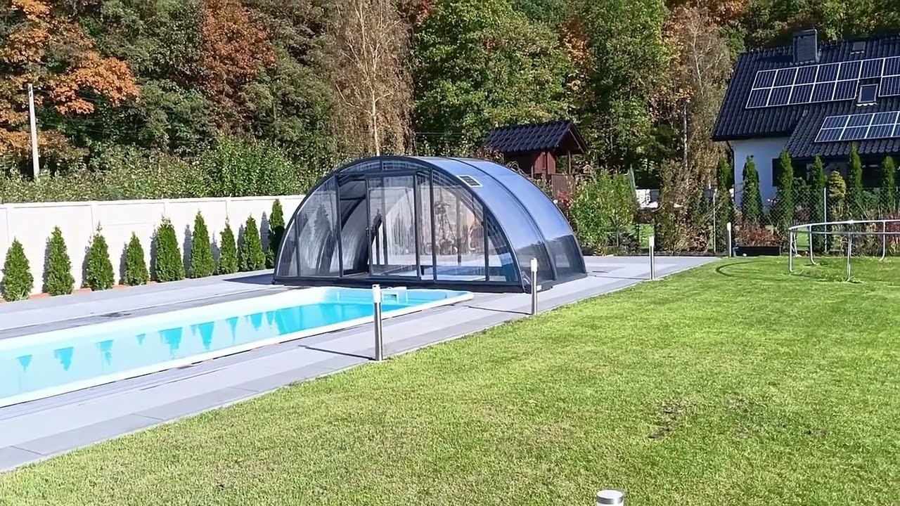 NOVAL - SINGLE Motor on pool enclosure