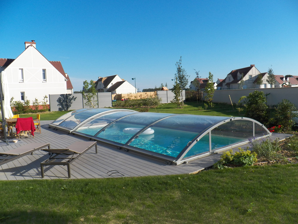Motorisation of Abrisud pool enclosures