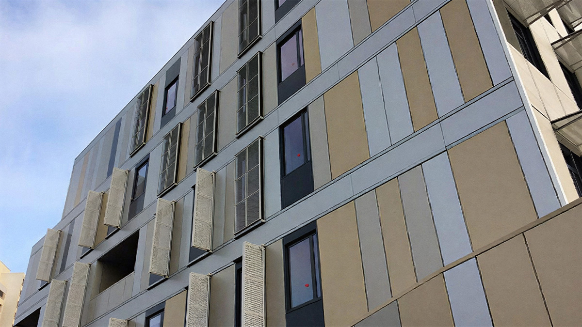 Designed by Noval - House of Environmental Sciences Créteil