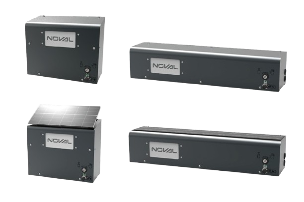 SLIDEO pool enclosure motorisation - range